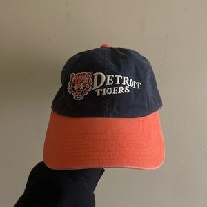 Vintage MLB Detroit Tigers Hat